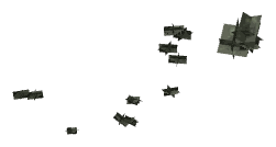 ch1_05b_props_combo28_03_lod, a low-detail (LOD) model of the GTA V map in Banham Canyon