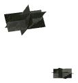 ch1_05b_props_combo28_05_lod, a low-detail (LOD) model of the GTA V map in Banham Canyon