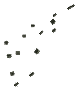 ch1_05b_props_combo29_05_lod, a low-detail (LOD) model of the GTA V map in Banham Canyon