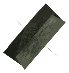 ch1_05b_props_combo29_16_lod, a low-detail (LOD) model of the GTA V map in Banham Canyon