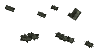 ch1_05b_props_combo31_05_lod, a low-detail (LOD) model of the GTA V map in Banham Canyon