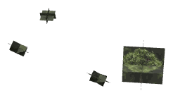 ch1_05b_props_combo31_09_lod, a low-detail (LOD) model of the GTA V map in Banham Canyon