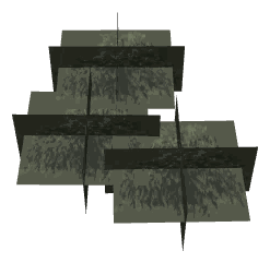 ch1_05b_props_combo31_12_lod, a low-detail (LOD) model of the GTA V map in Banham Canyon