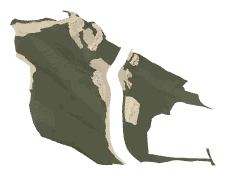 ch1_06_land_lod, a low-detail (LOD) model of the GTA V map in Pacific Bluffs