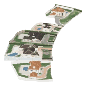 ch1_06_slod, a super-low-detail (SLOD) model of the GTA V map in Richman