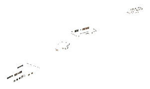 ch1_06b_emissive, an emissive (light) mesh of the GTA V map in Banham Canyon