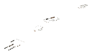 ch1_06b_emissive_lod, a low-detail (LOD) model of the GTA V map in Banham Canyon