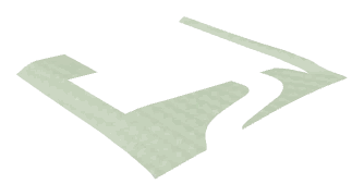 ch1_06b_fur_03, a piece of the GTA V map in Vinewood Hills