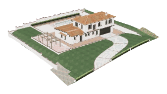 ch1_06b_plot5, a piece of the GTA V map in Vinewood Hills