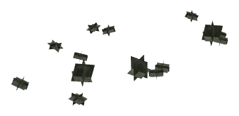 ch1_06b_props_combo09_07_lod, a low-detail (LOD) model of the GTA V map in Banham Canyon