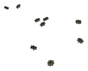 ch1_06b_props_combo10_10_lod, a low-detail (LOD) model of the GTA V map in Banham Canyon