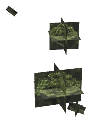 ch1_06b_props_combo10_14_lod, a low-detail (LOD) model of the GTA V map in Banham Canyon