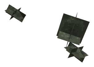 ch1_06b_props_combo13_05_lod, a low-detail (LOD) model of the GTA V map in Banham Canyon