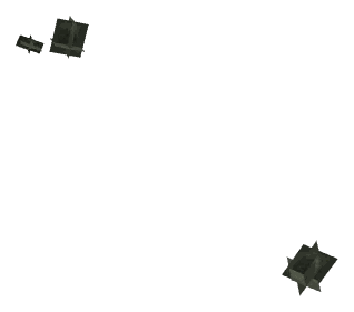 ch1_06b_props_combo16_02_lod, a low-detail (LOD) model of the GTA V map in Banham Canyon