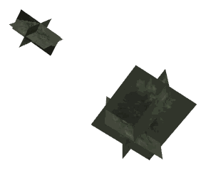 ch1_06b_props_combo16_06_lod, a low-detail (LOD) model of the GTA V map in Banham Canyon