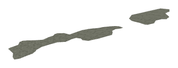 ch1_06c_creepingivy2_lod, a low-detail (LOD) model of the GTA V map in Vinewood Hills