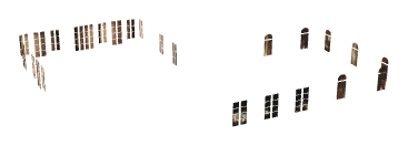 ch1_06c_emissive, an emissive (light) mesh of the GTA V map in Vinewood Hills