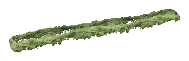 ch1_06c_hedge_2_01, a vegetation piece of the GTA V map in Vinewood Hills