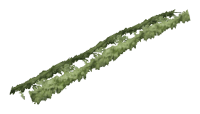 ch1_06c_hedge_2_11, a vegetation piece of the GTA V map in Banham Canyon