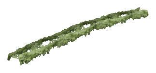 ch1_06c_hedge_2_12, a vegetation piece of the GTA V map in Banham Canyon