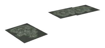 ch1_06c_props_combo04_12_lod, a low-detail (LOD) model of the GTA V map in Banham Canyon