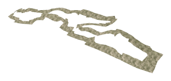 ch1_06d_decal_19, a decal of the GTA V map in Vinewood Hills