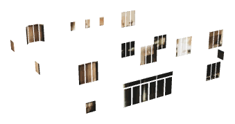 ch1_06d_emissive_b_lod, a low-detail (LOD) model of the GTA V map in Vinewood Hills