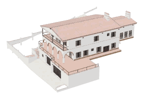 ch1_06d_h1, a piece of the GTA V map in Vinewood Hills