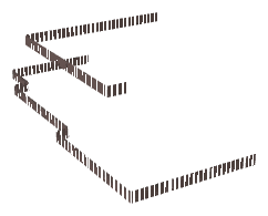 ch1_06d_h1_rails, a road or track piece of the GTA V map in Vinewood Hills