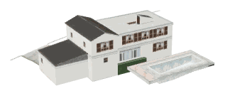 ch1_06d_h2_lod, a low-detail (LOD) model of the GTA V map in Vinewood Hills