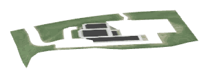 ch1_06d_h3g_lod, a low-detail (LOD) model of the GTA V map in Richman Glen