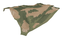 ch1_06d_land_01b, a terrain piece of the GTA V map in Richman Glen