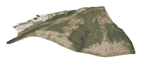 ch1_06d_land_01c_slod, a super-low-detail (SLOD) model of the GTA V map in Vinewood Hills