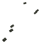 ch1_06d_props_x02_07_lod, a low-detail (LOD) model of the GTA V map in Vinewood Hills