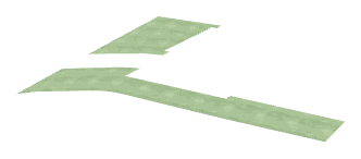 ch1_06e_fur_16, a piece of the GTA V map in Richman