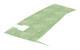 ch1_06e_fur_22, a piece of the GTA V map in Vinewood Hills