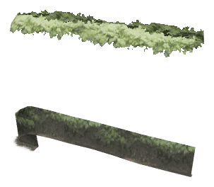 ch1_06e_hedgedecal_04, a vegetation piece of the GTA V map in Vinewood Hills