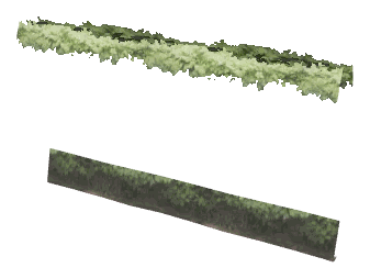 ch1_06e_hedgedecal_05, a vegetation piece of the GTA V map in Vinewood Hills