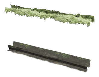 ch1_06e_hedgedecal_26, a vegetation piece of the GTA V map in Richman