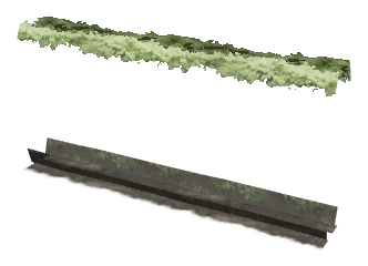 ch1_06e_hedgedecal_27, a vegetation piece of the GTA V map in Richman