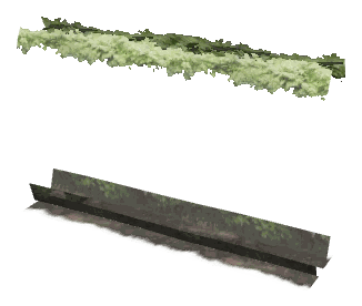 ch1_06e_hedgedecal_28, a vegetation piece of the GTA V map in Richman