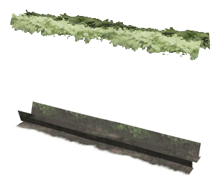 ch1_06e_hedgedecal_29, a vegetation piece of the GTA V map in Richman