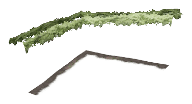 ch1_06e_hedgedecal_32, a vegetation piece of the GTA V map in Richman