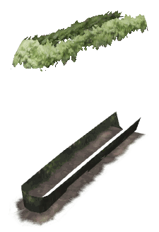 ch1_06e_hedgedecal_35, a vegetation piece of the GTA V map in Richman