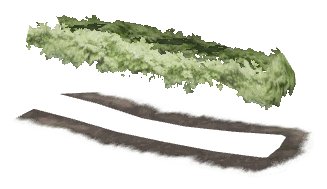 ch1_06e_hedgedecal_39, a vegetation piece of the GTA V map in Richman