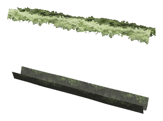 ch1_06e_hedgedecal_41, a vegetation piece of the GTA V map in Richman