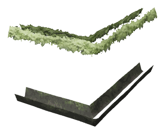 ch1_06e_hedgedecal_42, a vegetation piece of the GTA V map in Richman