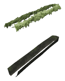ch1_06e_hedgedecal_45, a vegetation piece of the GTA V map in Richman