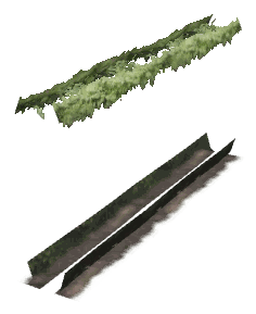 ch1_06e_hedgedecal_48, a vegetation piece of the GTA V map in Richman