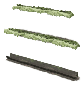 ch1_06e_hedgedecal_53, a vegetation piece of the GTA V map in Richman